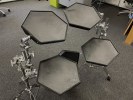 Simmons SDS8 Pad Set black (very good condition) (2)
