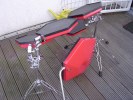 SDS7 MK1 Pad Set 5-piece red (good condition with normal signs of wear) (8)