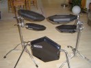 Simmons SDS8 Pad Set black (very good condition) (5)