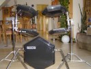 Simmons SDS8 Pad Set black (very good condition) (7)