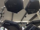 Simmons SDS8 Pad Set black (very good condition) (4)