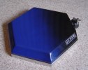 SDSV Pad Set 5-piece blue burst (good condition with normal signs of wear) (3)