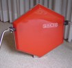 SDSV Pad Set 5-piece red (good condition with normal signs of wear) (3)