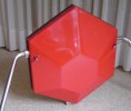 SDS7 MK1 Pad Set 5-piece red (good condition with normal signs of wear) (5)
