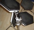 Simmons SDS8 Pad Set white (used condition) (3)