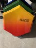 SDSV Pad Set 3-piece (BD + 2x TT) tequila sunrise (very good condition) (3)